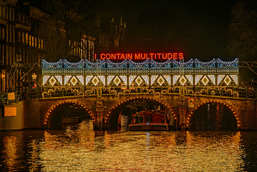 I CONTAIN MULTITUDES