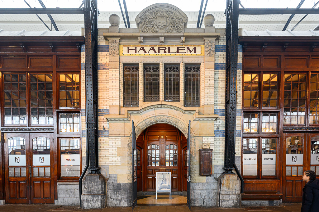 station haarlem