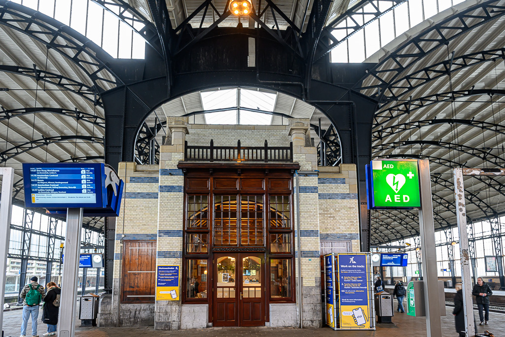 station haarlem