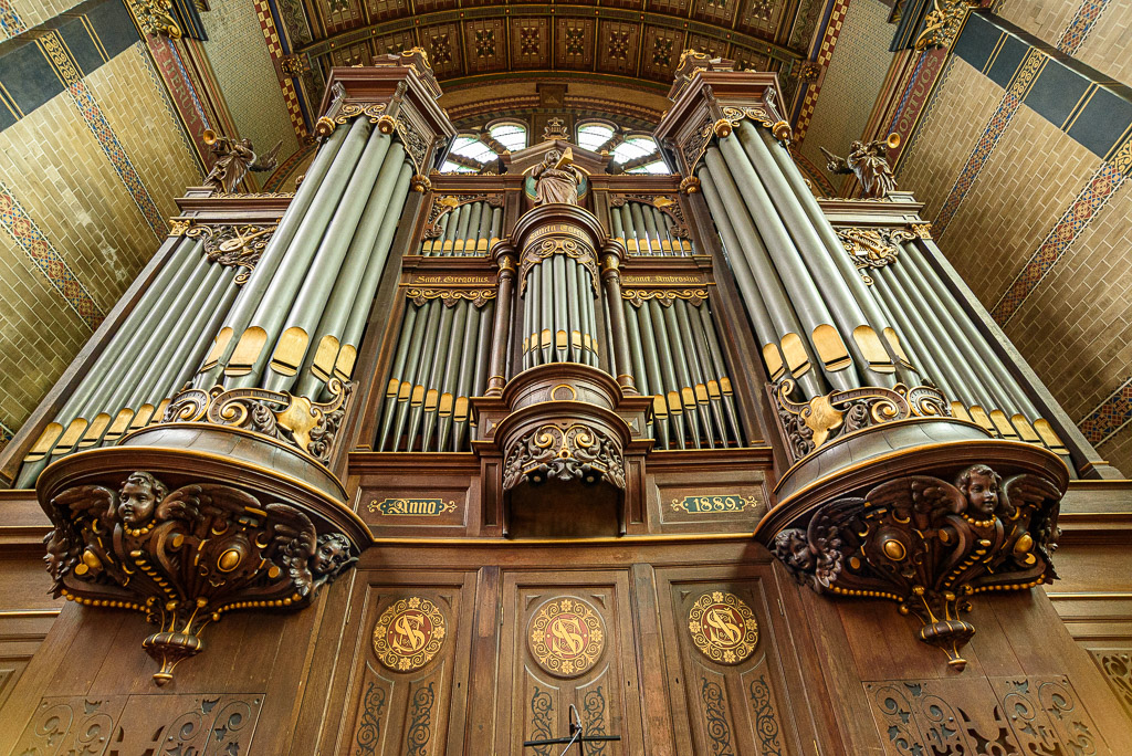 Nicolaaskathedraal Amsterdam